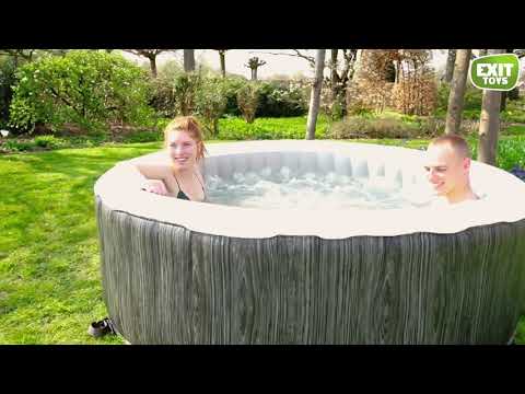 Dalles de protection en mousse aspect bois x8 - Accessoires de piscine -  Piscine et Spa - Jardin et Plein air