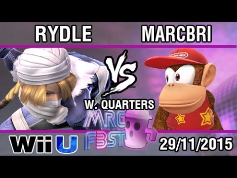 [Mr. C Fest 3] Rydle (Sheik) vs Marcbri (Diddy) SSB4 Winners Quarters
