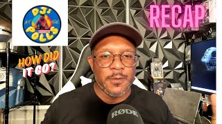 DJs at the Polls Recap