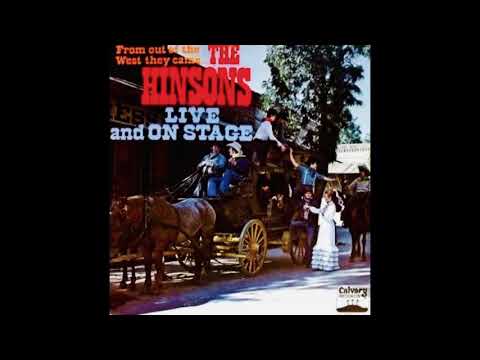 Live And On Stage 2LP Set - The Hinsons (1975) [Full 2LP Set]