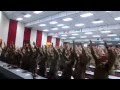 America's Marines Singing "Days of Elijah" 