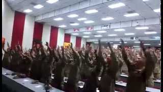 America's Marines Singing "Days of Elijah"