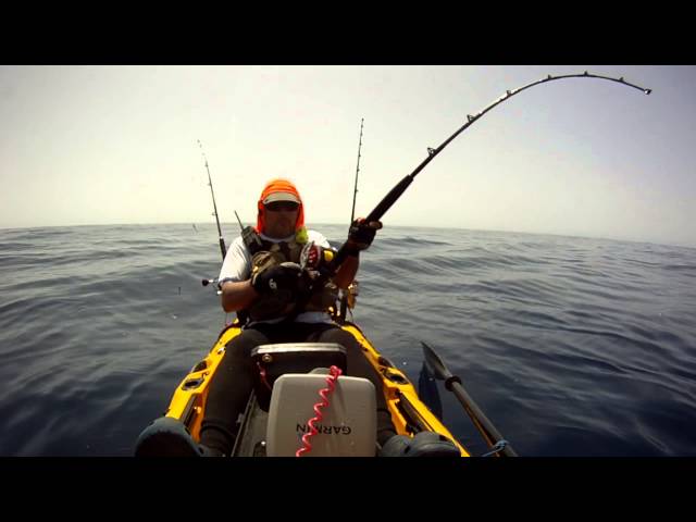 PESCA EN KAYAK MARLIN