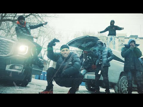 Night Lovell, Lindasson & FTG Reggie - A Lot (Official Music Video)