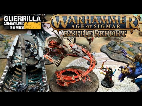 Warhammer: Age of Sigmar Battle Report - Tzeentch vs. Idoneth Deepkin