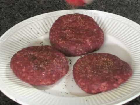Bison Burgers from High Plain Bison