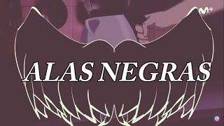 Download lagu Black Wings Virtual Hero Full Sub Español No Oficial Letras Animadas mp3