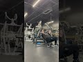 A set from yesterday’s chest workout! Love the incline Prime press. #shorts #WalkerNation