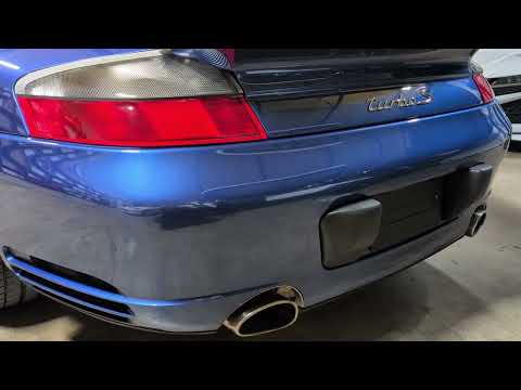 2005 Porsche 911 Turbo S Convertible
