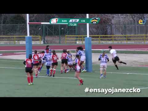 Liga Iberdrola de Rugby HIGHLIGHTS J5
