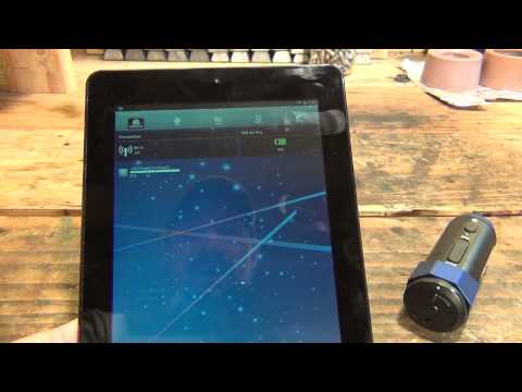 How to use the ION camera on the computer, tablet