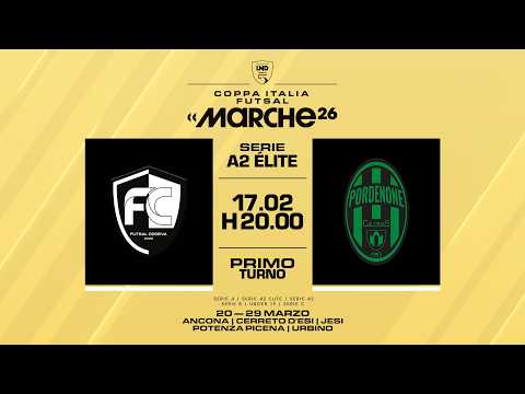 Futsal Cesena-Pordenone 5-3 d.t.s. | Coppa Italia Serie A2 Élite 2025/2026 | Primo turno
