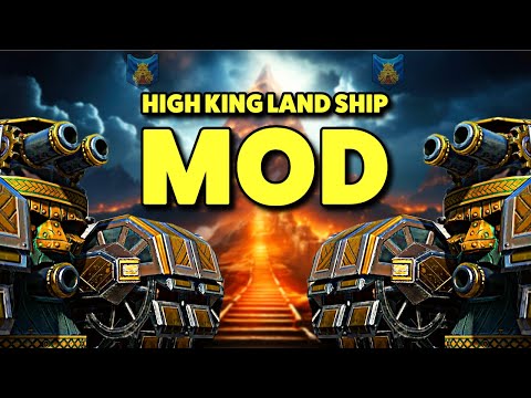 TW Warhammer 3 - Strong High King Land Ship Mod Spotlight