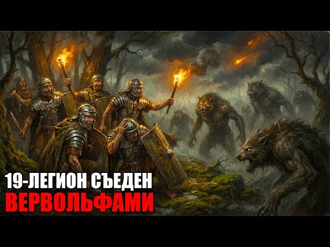 Рим врал 2000 лет. Куда на самом деле исчез 19-й легион в 9 году н.э.?