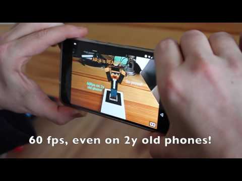AR.js - Efficient Augmented Reality for the Web