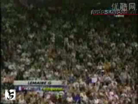 Judo 1997 Paris: Lemaire (FRA) - Guerschner (GER) [-95kg].