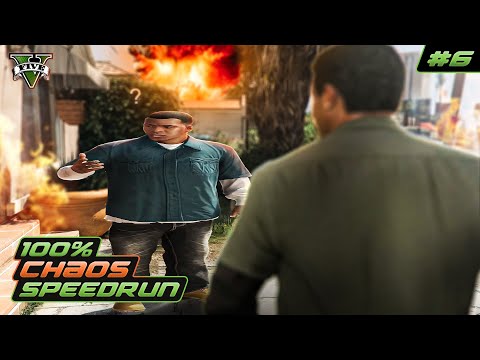 Can You Speedrun GTA 5 100% With 850+ Mods? – Enhanced Chaos #6