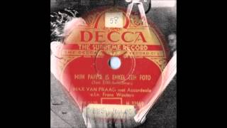 Mijn pappie is enkel een foto -- Max van Praag (1950)