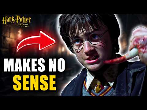5 MASSIVE Plot Holes in Harry Potter and the Chamber of Secrets