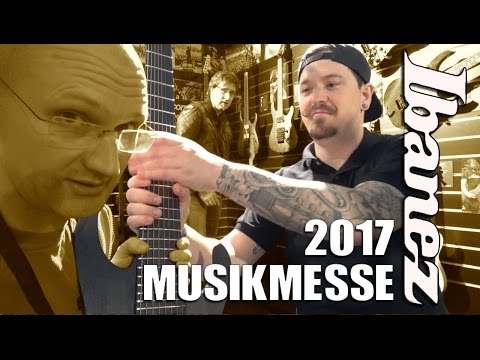Ibanez at Musikmesse 2017 - let's try this again!