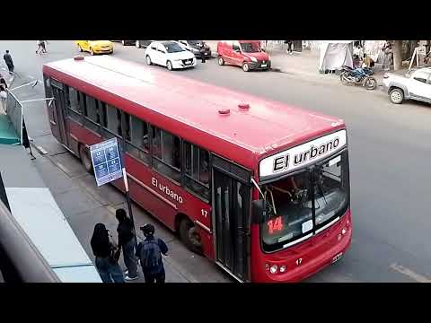 Mix de Colectivos de San Salvador de Jujuy (en el Big Mall) | Parte 5 (Año 2025)