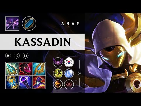 Kassadin ARAM - KR Master Patch 25.22