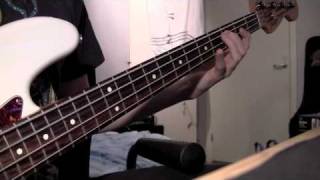 Eric Clapton - Wonderful Tonight bass cover