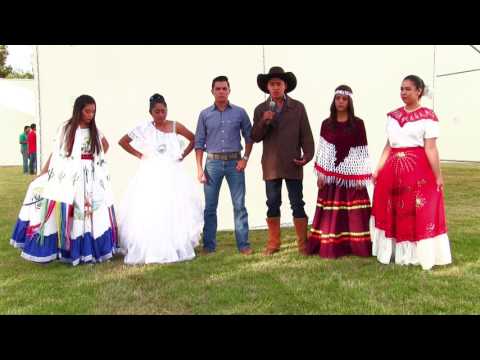 Traje típico de Baja California