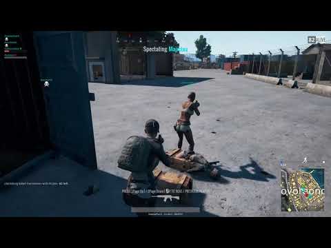 PUBG Tears in his eyes