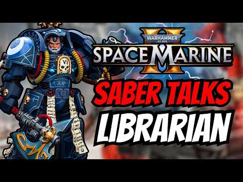 Saber Talks Librarian and Other Potential Classes+NEW Heroic Weapon Info - Space Marine 2 News
