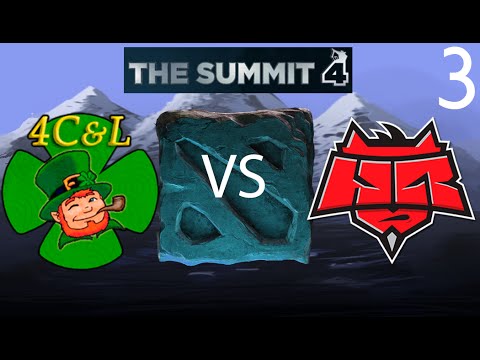 4C&L vs HellRaisers - Game 3 - SL i-League EU - Blaze