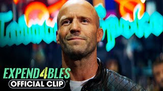 EXPEND4BLES (2023) Official Clip 'Jumbo Shrimp' - Jason Statham, Sylvester Stallone