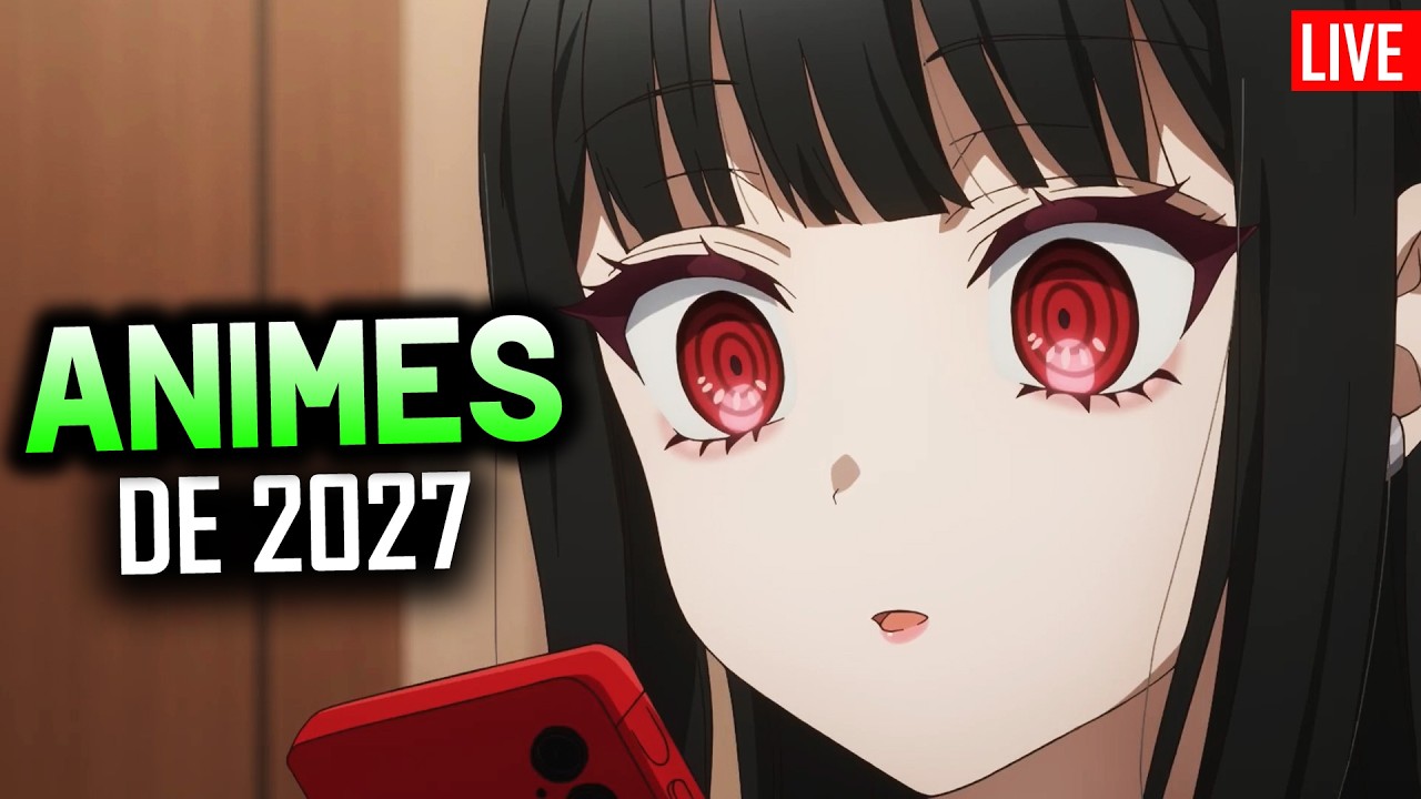 ANUNCIARAM 12 NOVOS ANIMES | IntoxiLive