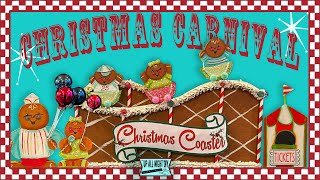Gingerbread Christmas in July / First Friday Challenge
