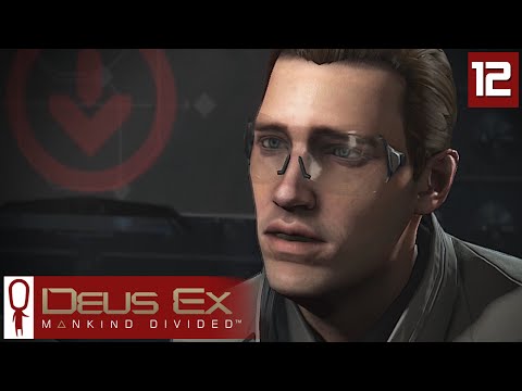 Deus Ex Mankind Divided Gameplay Part 12 - Claiming Jurisdiction - Lets Play [Stealth Pacifist PC]