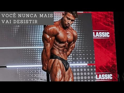 Ramon Dino - Você nunca mais vai desistir (Motivação Bodybuilding)