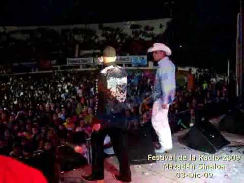El Katch - Saul el jaguar y Ulises Quintero Festival de la Radio Mazatlan 2009