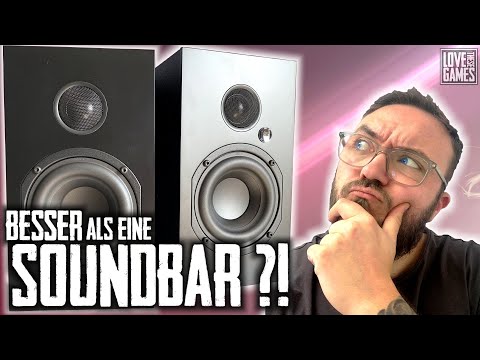📽 MEIN HEIMKINO 📽 - Darum ist die Nubert nuBox A-125 besser als eine Soundbar ?! - deutsch