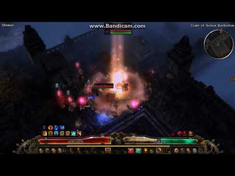 Grim Dawn Death Knight vs Fabius Iron Maiden Mad Queen