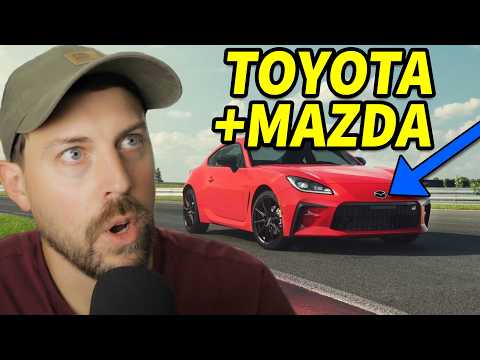 BYE Subaru! Toyota is having MAZDA build the next GR86 alongside Miata