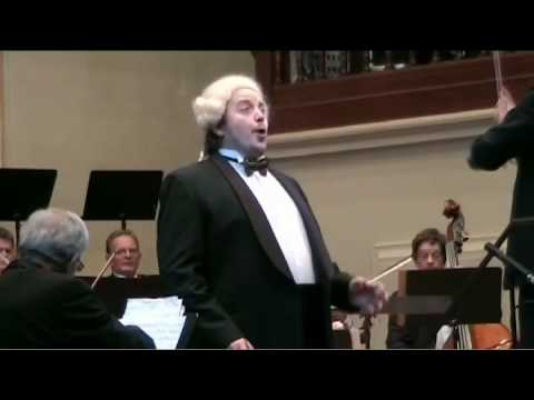 Levente GYÖRGY - Madamina - Mozart live 09