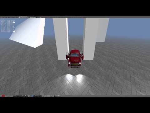Destructible car Demo