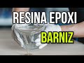 Cómo BARNIZAR Tus Cuadros Con RESINA EPOXI