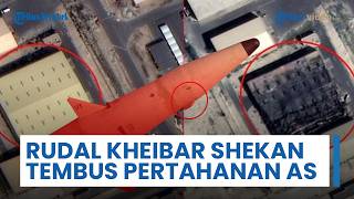 Rudal Kheibar Shekan Iran Tembus Pertahanan Berlapis AS di Ketiga Gerbang Utama di Kawasan Timteng