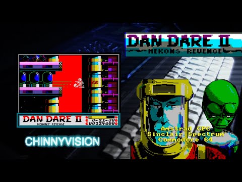 ChinnyVision - Ep 572 - Dan Dare 2 Mekon's Revenge
