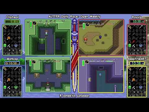 Open Weekly Mar 06 2022. ALTTP Randomizer Daily Race