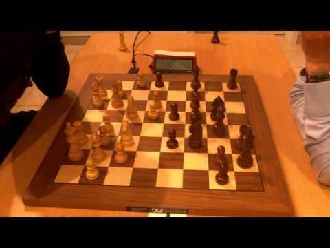 GM Van Wely Loek - GM Zhigalko Sergei, Catalan Opening, chess rapid