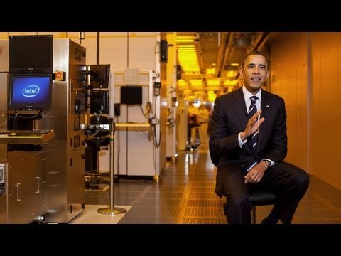 ウィークリー・アドレス。インテルで未来を勝ち取る (Weekly Address: Winning the Future at Intel)