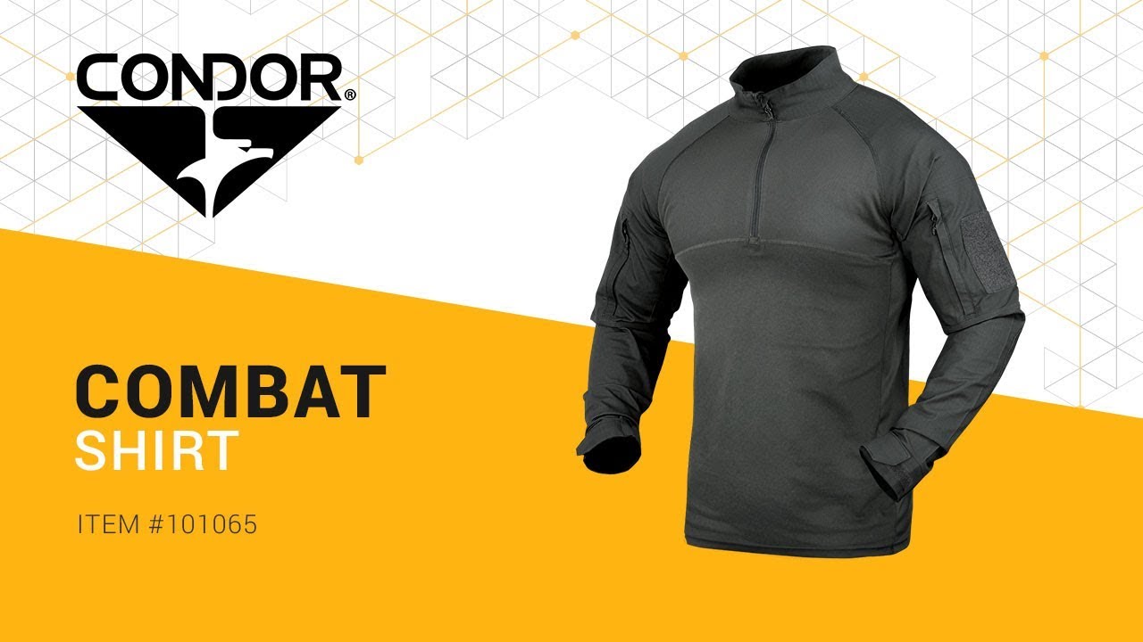 Condor Tactical Combat Shirt Gen II (Color: Graphite / X-Large