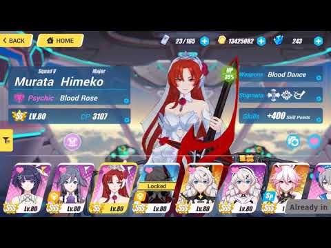 Honkai Impact 3rd: A quick tutorial on LE BloodDance Hawk of the Fog